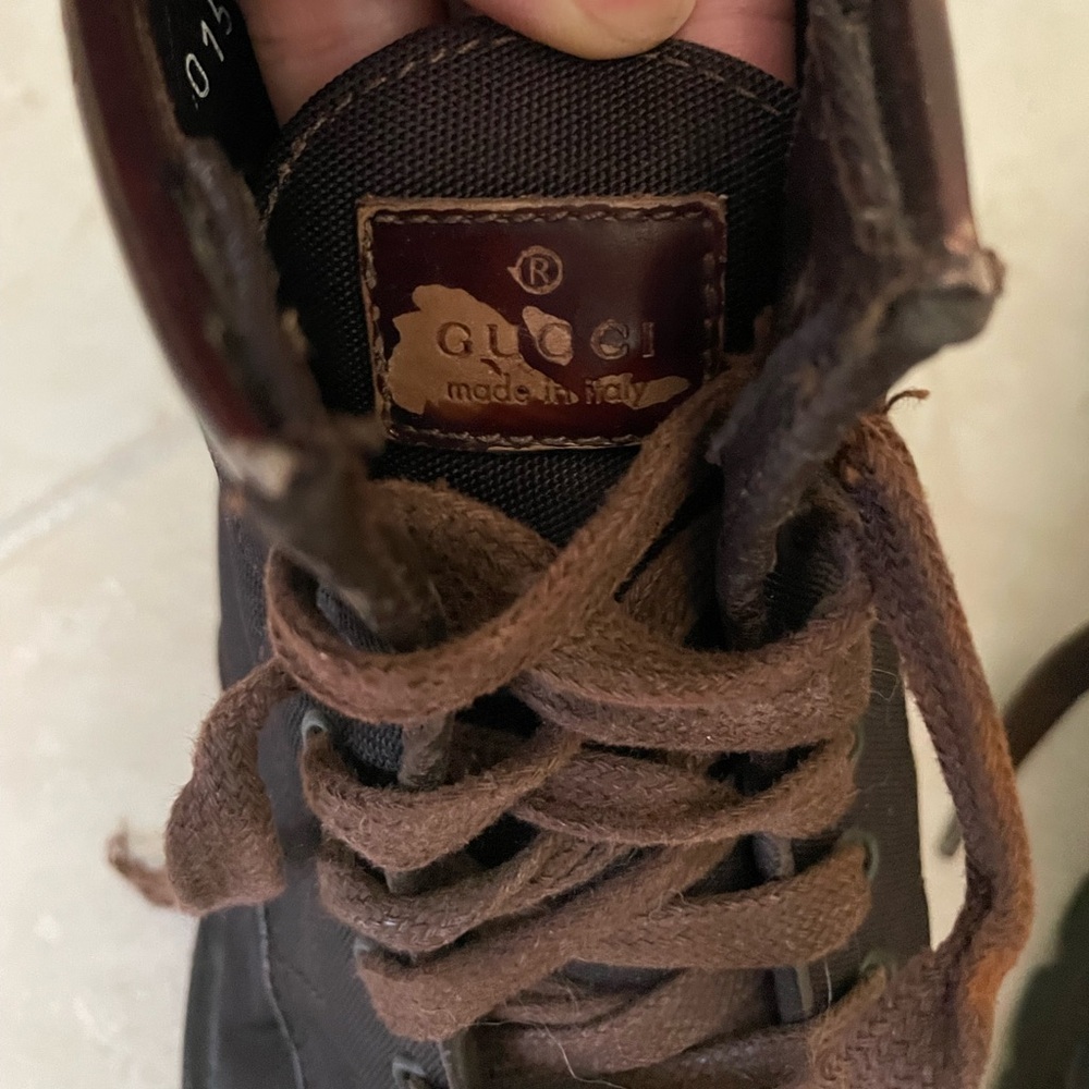 Gucci Brown Boots - Picture 7 of 10